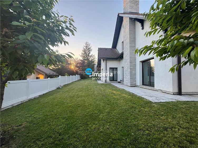 Vilă cu 227 mp utili și teren 830 mp | zonă exclusivistă Buc - 8