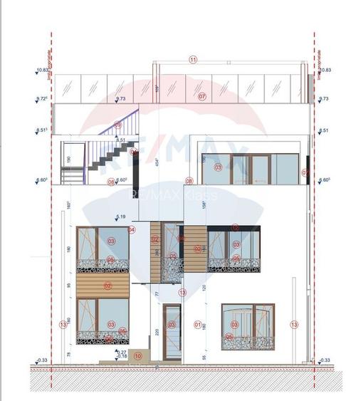 Spatiu birouri premium 380 mp | 3 niveluri | Zona Vitan – Dristor - 2