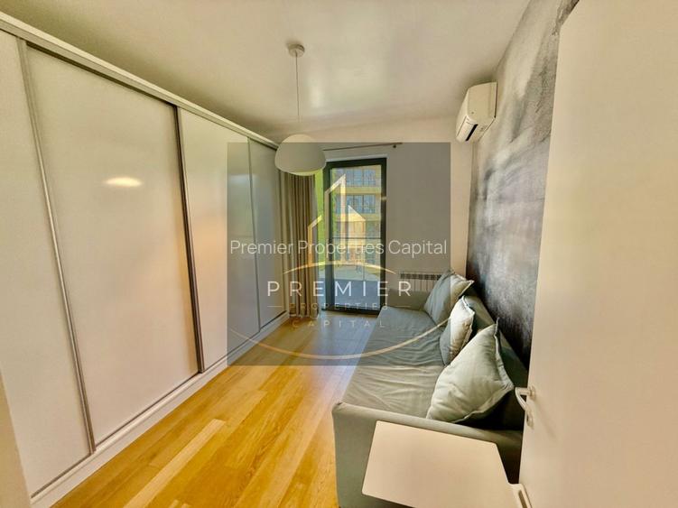Apartament 3 camere One Floreasca Lake mobilat utilat terasa mare parcare - 6