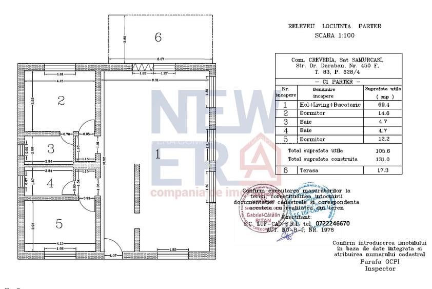 ULTIMA! Vila individuala de vanzare 3 camere Crevedia - Samurcasi - 2