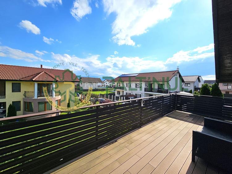 Duplex modern complet mobilat – de vânzare în Șelimbăr, Sibiu - 17