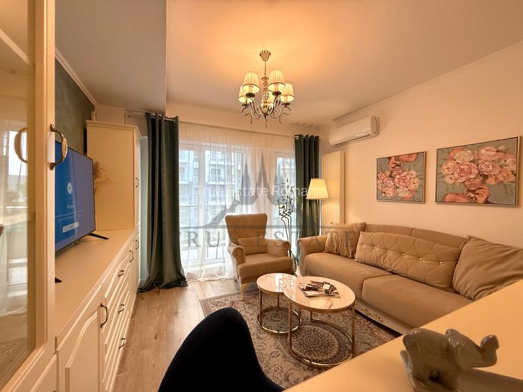 Apartament cu 2 camere zona Floreasca- Barbu Vacarescu - 4