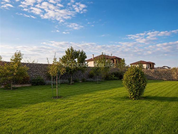 Vila cu atmosfera de resort:smart home, curte spectaculoasa,1.000mp teren, Tarlu - 32