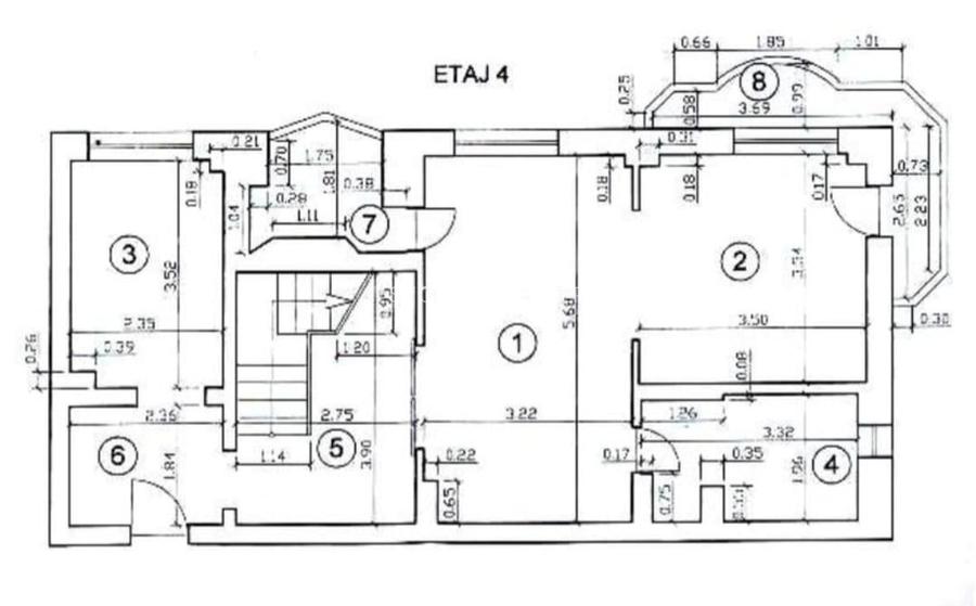 Duplex 4 camere | 116 mp utili | Etaj 4+5 | Metrou Pacii – 3minute - 2