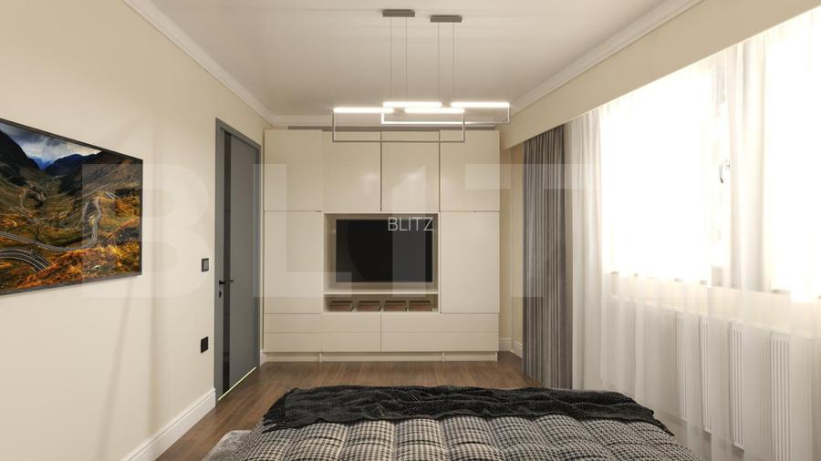 Apartament 2 camere, 53 mp, zona Bucium Aleea Domenii - 7