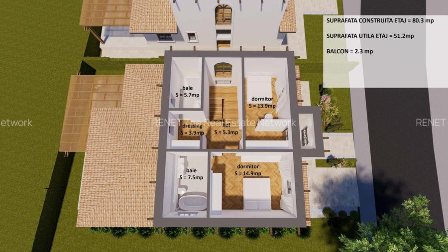 BALOTESTI – SAFTICA, LOT DE COLT 400 MP, AUTORIZATIE DE CONSTRUIRE! - 10