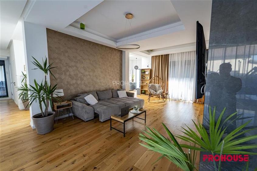 Vila de Lux cu Piscina Infinity-Gheraiesti, Bacau - 6