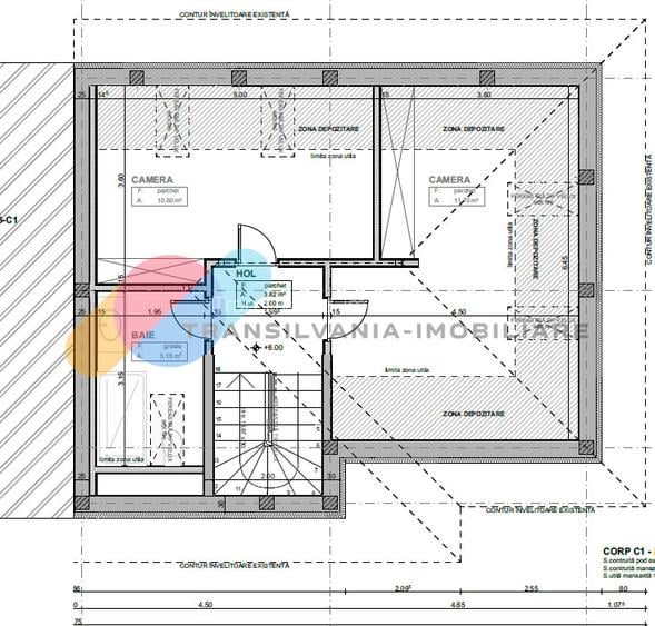 Casa tip duplex, 210 mp utili, zona Borhanci - 9