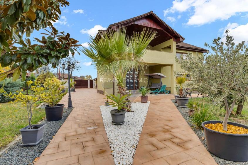 Casă noua pe colt si teren 1079 mp de vanzare in Macea,Arad - 3