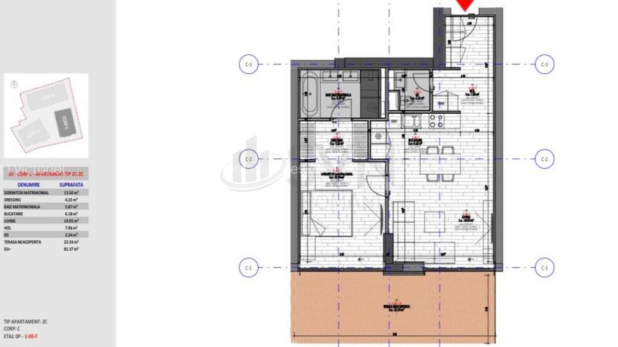 REA1028580 56 Nordului Park Residences l Ultralux l Terasa l Parcare l Herastrau - 11