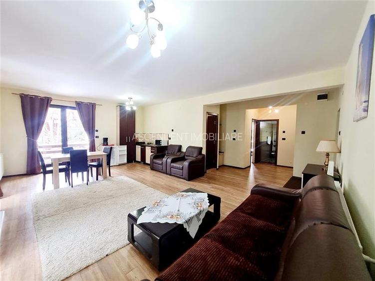 Refugiu in ambientul special al statiunii Poiana Brasov, etaj 1, cu 2 bai, teras - 2