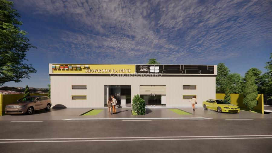 Teren Autorizatie Hala/Showroom Calea Bucuresti Berceni Vidra | #MG4E - 11