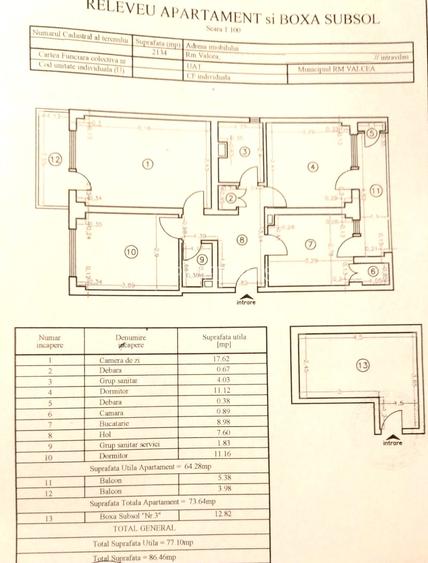 Ap.3 camere, etaj 2, Hanul Haiducilor - 17