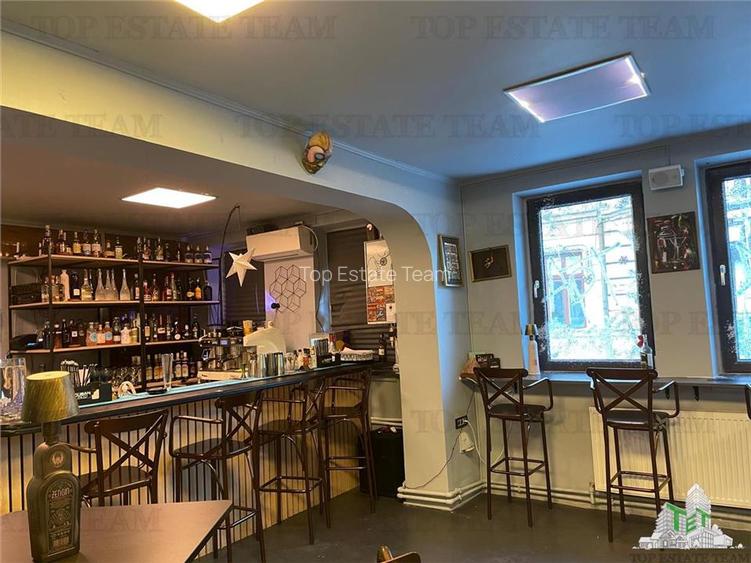 Ocazie! Spatiu comercial generos 93 mp cu foisor 50 mp zona selecta, parc Carol - 2