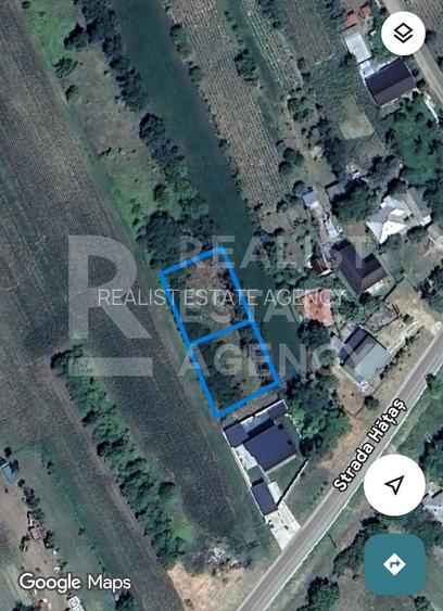 Teren intravilan de vânzare, Rediu,Iași |1000mp / 500mp | - 6