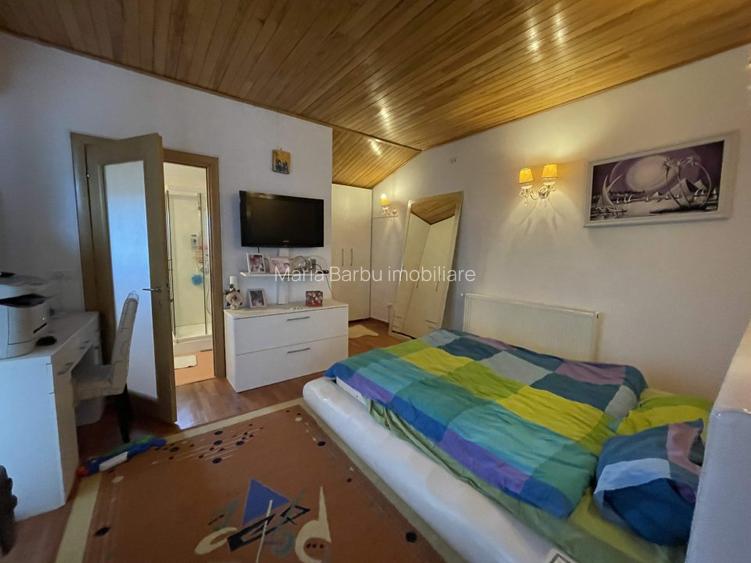 VILA P+1, Su = 350 mp.Teren 2000 mp + ANEXA,la DN 65- Valea Mare - 10