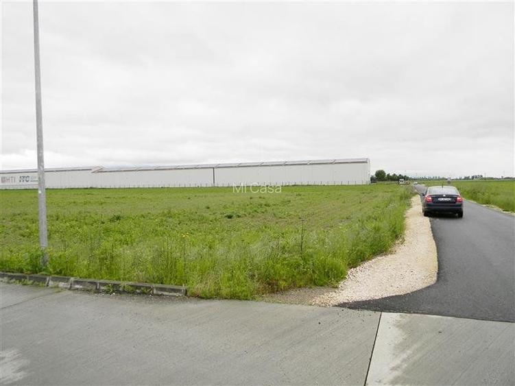 Teren pentru hale-Ghimbav-Joysonquin - 3