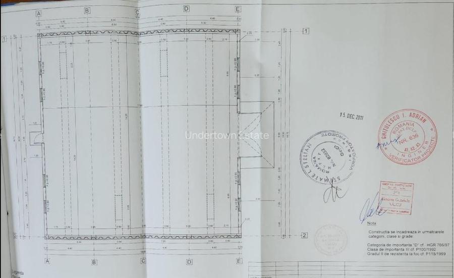 Industrial PARK for Sale – 4 Warehouses with Land, Near Bucharest (INTRAVILAN) - 34