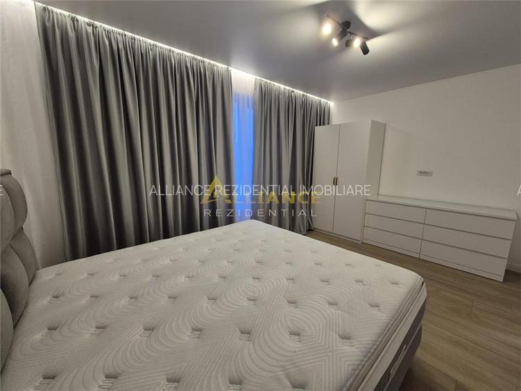Apartament 2 camere decomandat – lux, complet mobilat si utilat, etaj 4/6, Drumu - 10