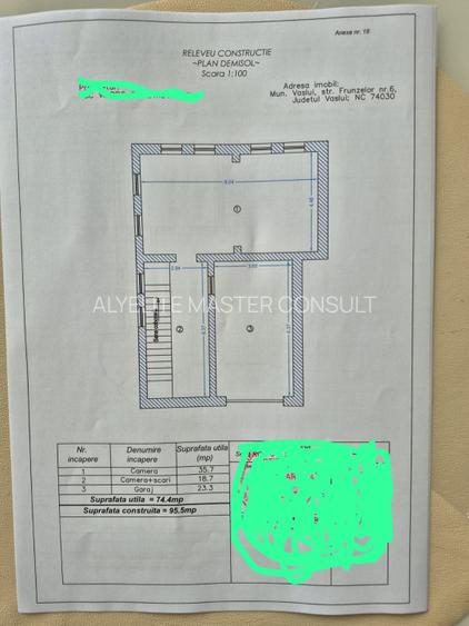 Spatiu birouri, diverse afaceri, in Vaslui, in spatele fostului BCR,Ultracentral - 3