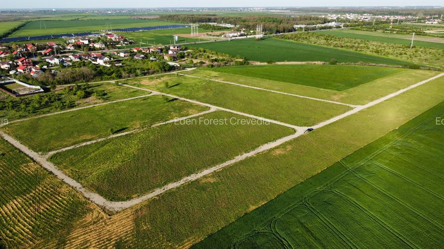 Teren intravilan in rate, 500 euro / luna, in proiect T100 Tartasesti - 2