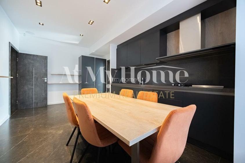 Penthouse spectaculos cu terasa 165 mp, vedere panoramica lac, Barbu Vacarescu - 11