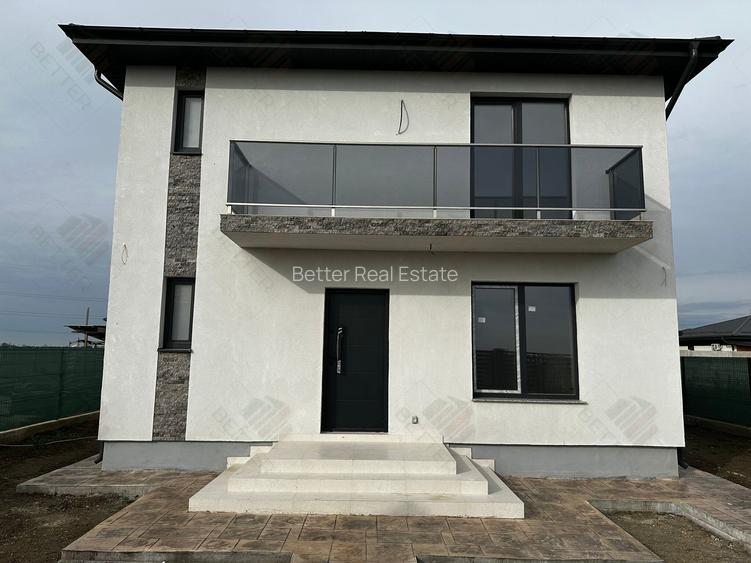 Casa Individuala - 4 Camere - Teren 420 mp - Comuna Berceni - 2