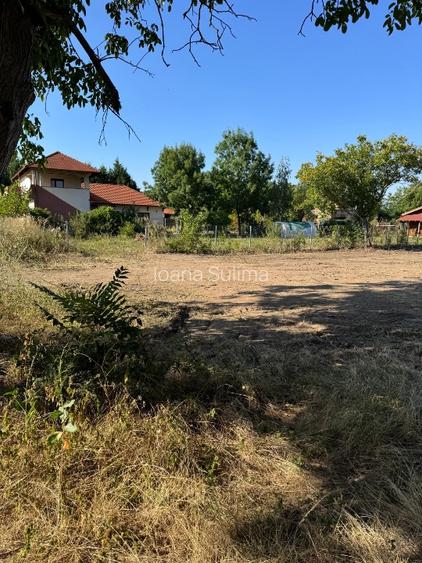 De vânzare teren intravilan Snagov pretabil pentru locuința  - 3