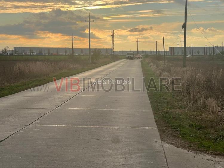 Teren de vanzare - 22800mp  - Parc Industrial km 23 - 4