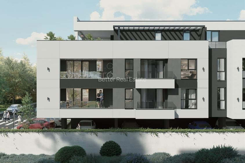 Apartament cu grădină – 52,40 mp + 37,05 mp gradina - Popești-Leordeni - 4