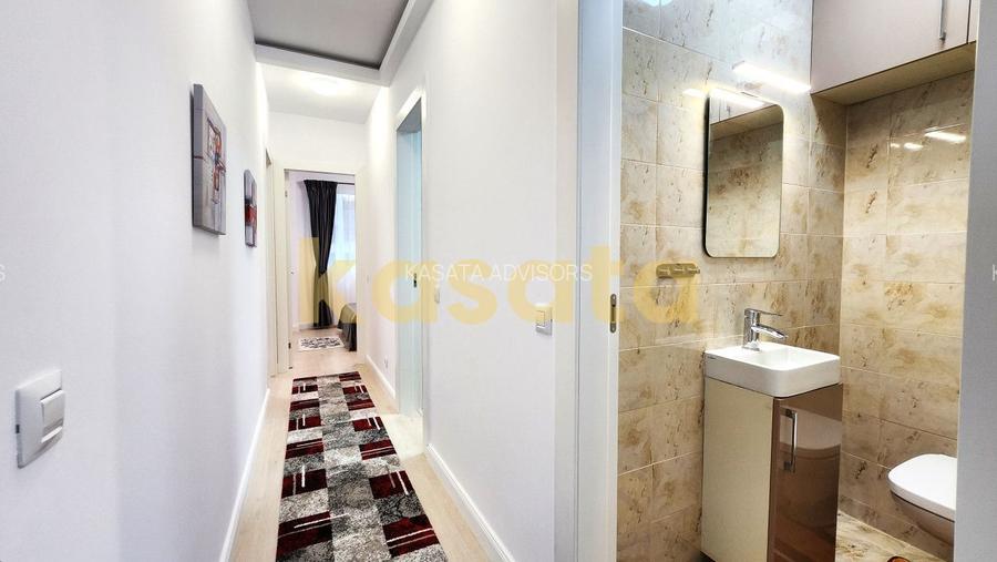 Apartament 3 camere | Vedere libera | Gata de mutat | Barbu Vacarescu - 9