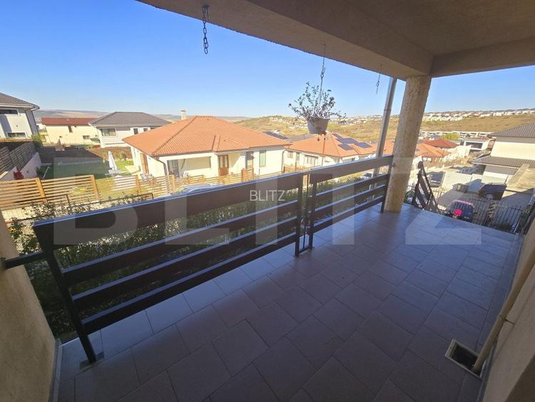 Casa individuala 240mp, 6 camere, teren ~600mp, cu panorama superba, in Dezmir - 11