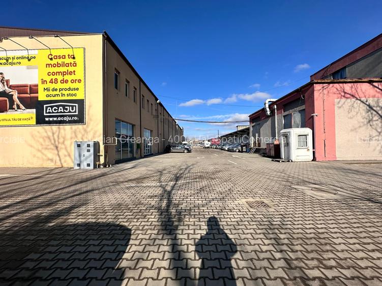 Spatii magazin, depozit, productie, de la 250mp la 550mp, zona Leroy Merlin - 11