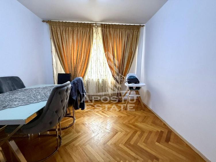 Apartament 3 camere, parter inalt, mobilat, centrala, zona Soarelui - 3