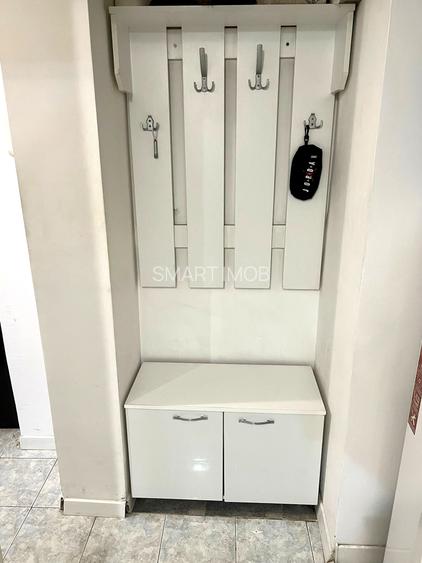 Garsoniera 27mp etajul 1 finisata mobilata utilata 38800eur - 8