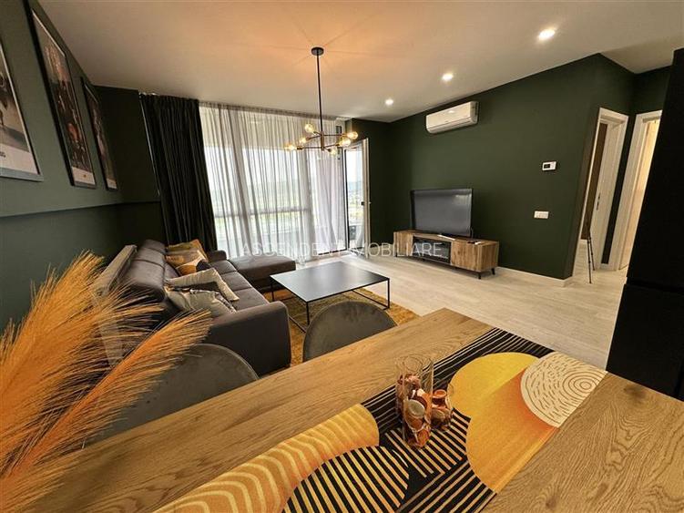 FILM!Boutique LUX, terasa cu view, design de colectie,dotari smart,mobilat, acce - 5