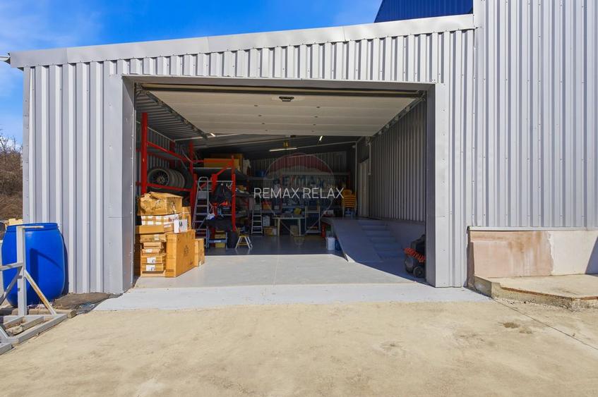 Hală Multifuncțională de Vânzare 600mp și Teren 924mp în Bucium - Iași - 18