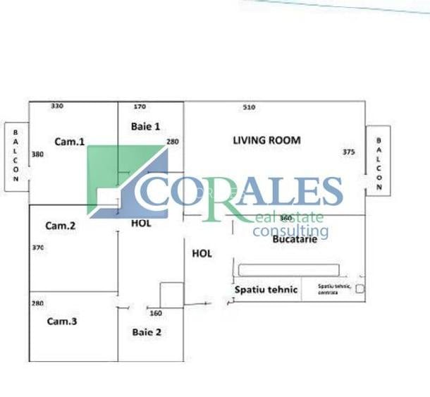 Fabric. 4 camere, decomandat, etaj 1! - 8