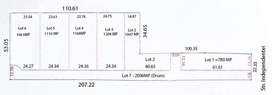 Teren INTRAVILAN – SAT Pietroiu, Jud Brăila - 8
