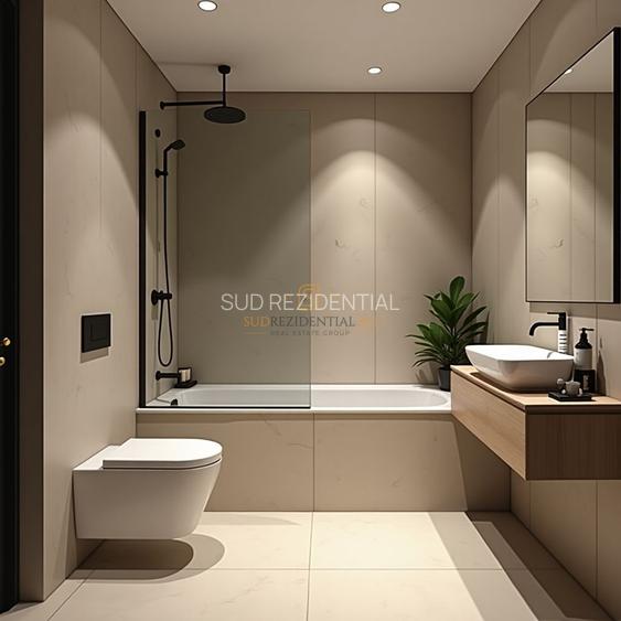 Apartament cu 2 camere finisate premium, decomandat - Grand Arena Mall - 4