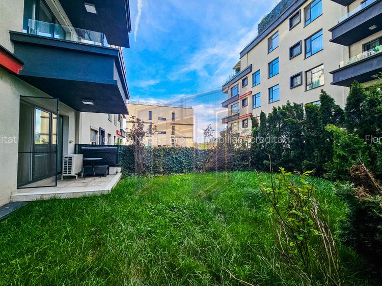 Apartament 2 camere cu grădină, Laguna Residence - Floreasca - 17