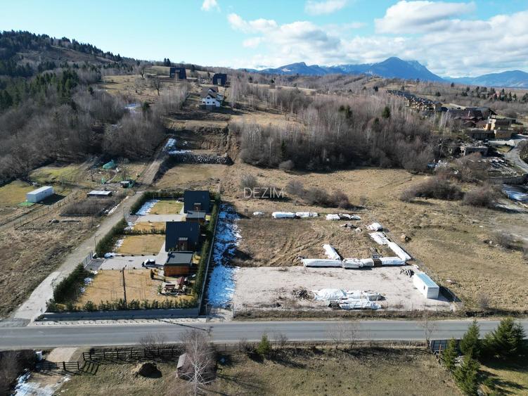 Proprietar, vand teren pt. case de vacanta (20.301mp) Rasnov, Brasov - 3