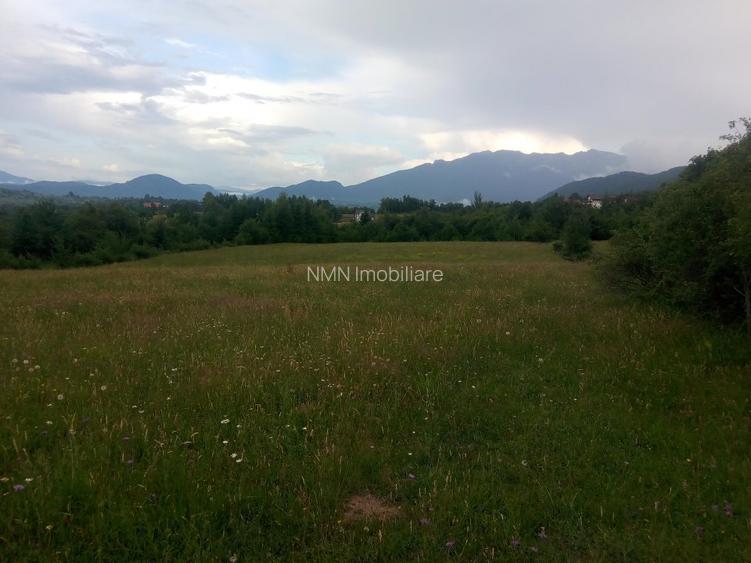 Teren parcelat in suprafata de 1100 mp, in Tohanita acces din soseaua Branului - 2