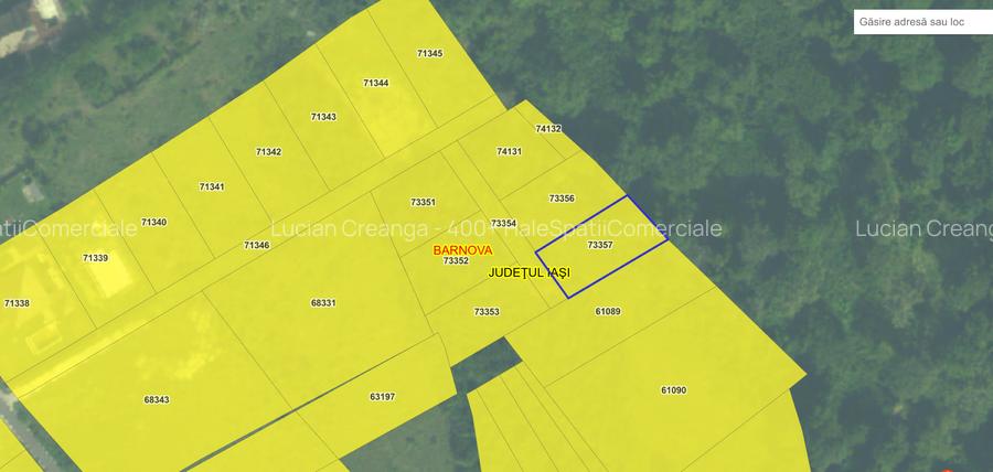 Teren parcele, de la 748mp la 3024mp, Barnova Sf. Ap. Petru - 10