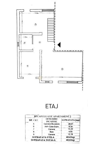Bucium - Visani, locuinta spatioasa cu 7 camere, disponibil imediat - 2