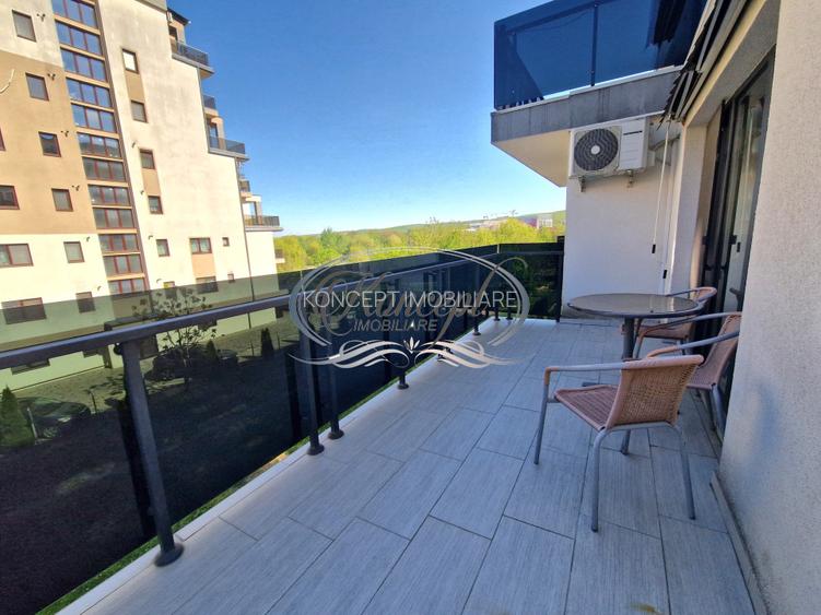 Apartament modern cu terasa generoasa si parcare subterana - 12