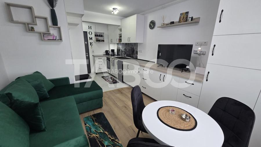 Garsoniera mobilata si utilata de vanzare la parter inalt zona Lazaret - 3