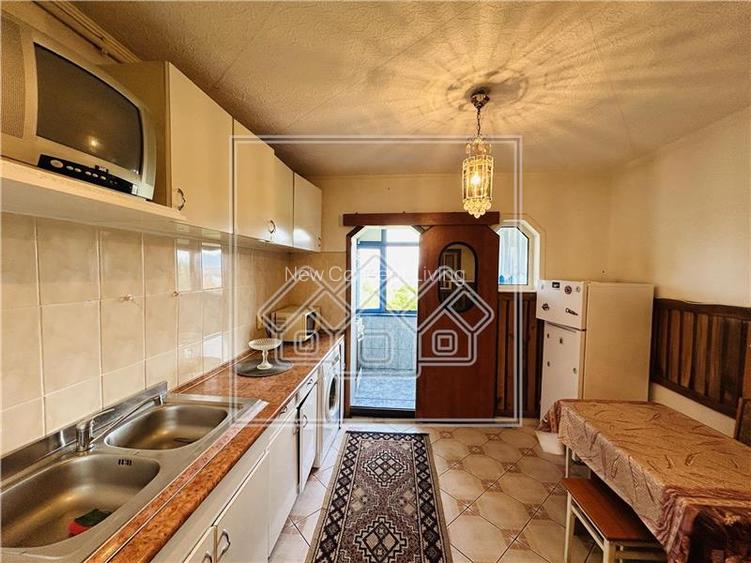 Apartament de vanzare in Sibiu - 2 camere, balcon - Etaj 3/4 - 2