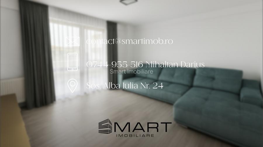 Apartament bloc nou,2 camere, etaj 6 cu lift,  loc de parcare zona Doamna Stanca - 6
