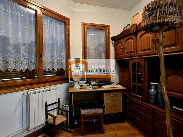 Vedere padure, panouri solare si fotovoltaice, pompa de caldura,  semineu - 21